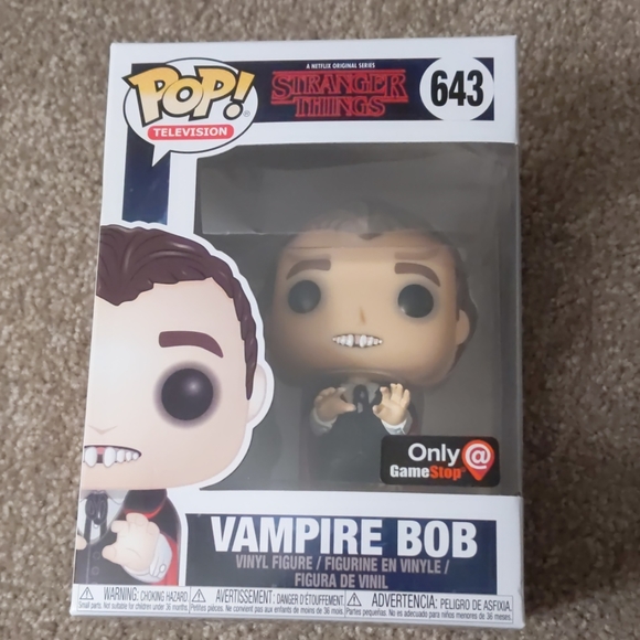 vampire bob funko pop